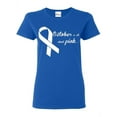 thumbnail image 1 of Women's T-Shirt Short Sleeve - October All About Cancer, 1 of 5
