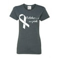 thumbnail image 1 of Women's T-Shirt Short Sleeve - October All About Cancer, 1 of 5