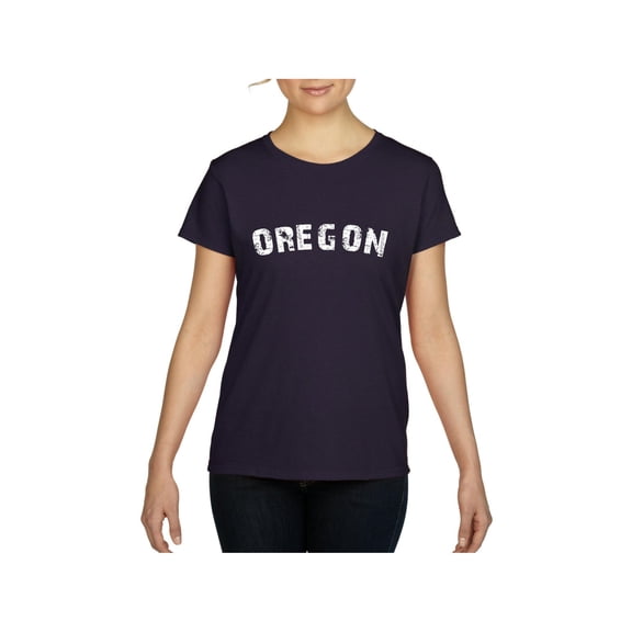 Women's T-Shirt Short Sleeve - Oregon