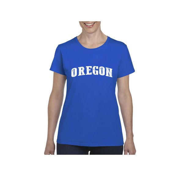 Women's T-Shirt Short Sleeve - Oregon