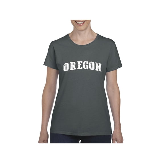 Women's T-Shirt Short Sleeve - Oregon