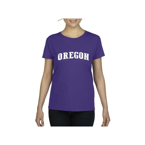Women's T-Shirt Short Sleeve - Oregon