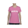 thumbnail image 1 of Women's T-Shirt Short Sleeve - Philadelphia Pennsylvania, 1 of 5