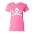 thumbnail image 1 of Women's T-Shirt Short Sleeve - Pirate Flag, 1 of 5