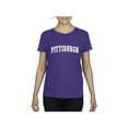 thumbnail image 1 of Women's T-Shirt Short Sleeve - Pittsburgh, 1 of 5