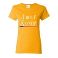thumbnail image 1 of Women's T-Shirt Short Sleeve - President John F. Kennedy, 1 of 5