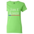thumbnail image 1 of Women's T-Shirt Short Sleeve - President John F. Kennedy, 1 of 5