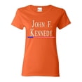 thumbnail image 1 of Women's T-Shirt Short Sleeve - President John F. Kennedy, 1 of 5