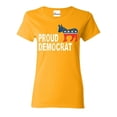 thumbnail image 1 of Women's T-Shirt Short Sleeve - Proud Democrat, 1 of 5