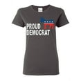 thumbnail image 1 of Women's T-Shirt Short Sleeve - Proud Democrat, 1 of 5