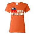 thumbnail image 1 of Women's T-Shirt Short Sleeve - Proud Republican, 1 of 5
