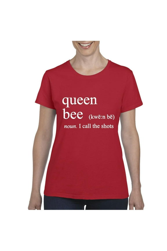 Women's T-Shirt Short Sleeve - Queen Bee I Call