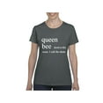 thumbnail image 1 of Women's T-Shirt Short Sleeve - Queen Bee I Call, 1 of 5