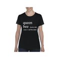thumbnail image 1 of Women's T-Shirt Short Sleeve - Queen Bee I Call, 1 of 5