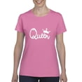 thumbnail image 1 of Women's T-Shirt Short Sleeve - Queen Crown, 1 of 5