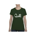 thumbnail image 1 of Women's T-Shirt Short Sleeve - Queen Crown, 1 of 5