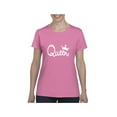 thumbnail image 1 of Women's T-Shirt Short Sleeve - Queen Crown, 1 of 5