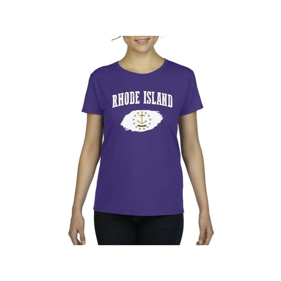 Women's T-Shirt Short Sleeve - Rhode Island
