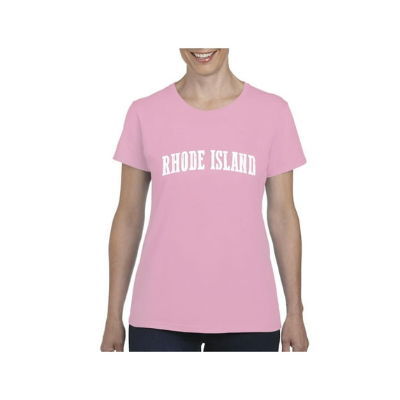 Women's T-Shirt Short Sleeve - Rhode Island