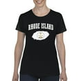 thumbnail image 1 of Women's T-Shirt Short Sleeve - Rhode Island, 1 of 5