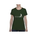 thumbnail image 1 of Women's T-Shirt Short Sleeve - Sailing Heartbeat, 1 of 5