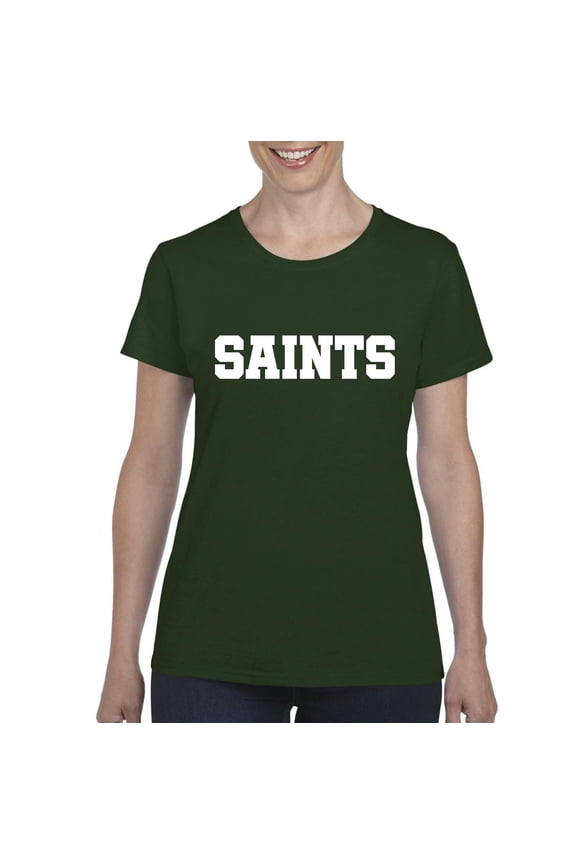 Women's T-Shirt Short Sleeve - Saints
