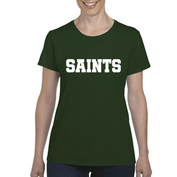 Women's T-Shirt Short Sleeve - Saints