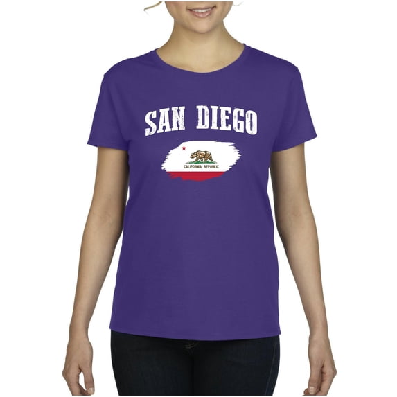 Women's T-Shirt Short Sleeve - San Diego