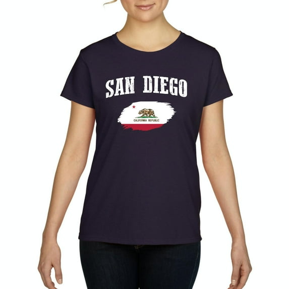 Women's T-Shirt Short Sleeve - San Diego
