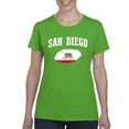 thumbnail image 1 of Women's T-Shirt Short Sleeve - San Diego, 1 of 5