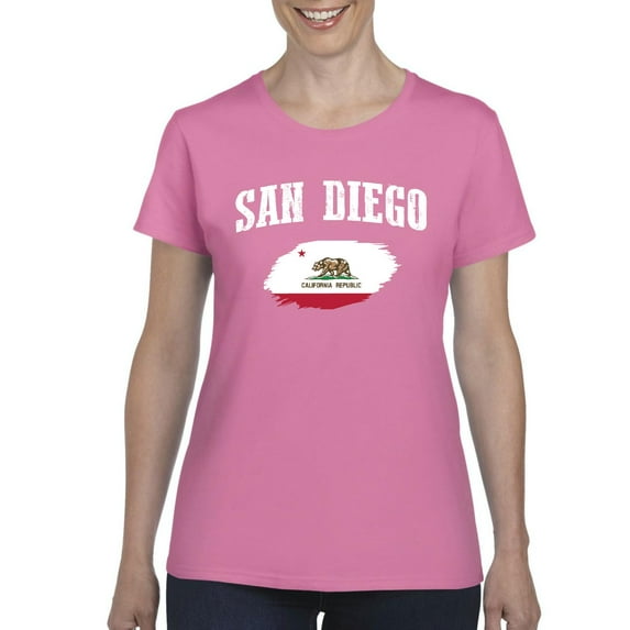 Women's T-Shirt Short Sleeve - San Diego