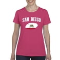 thumbnail image 1 of Women's T-Shirt Short Sleeve - San Diego, 1 of 5