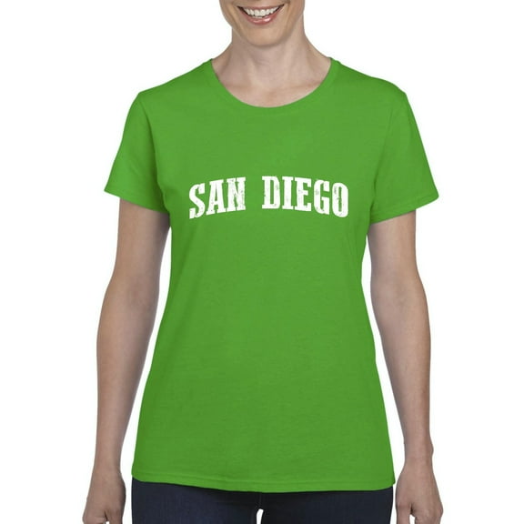 Women's T-Shirt Short Sleeve - San Diego