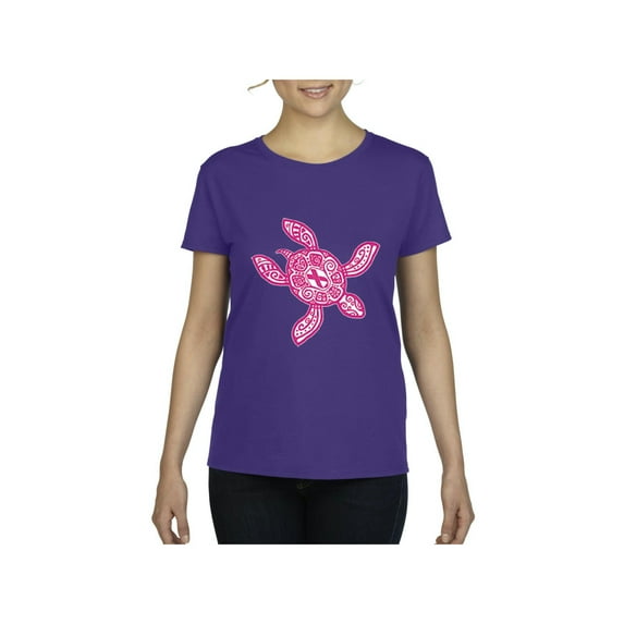 IWPF - Women's T-Shirt Short Sleeve - Sea Turtle Hawaii