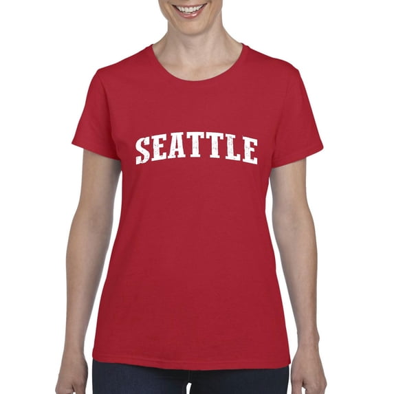 Women's T-Shirt Short Sleeve - Seattle