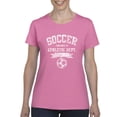 thumbnail image 1 of Women's T-Shirt Short Sleeve - Soccer Athletic Dept., 1 of 5