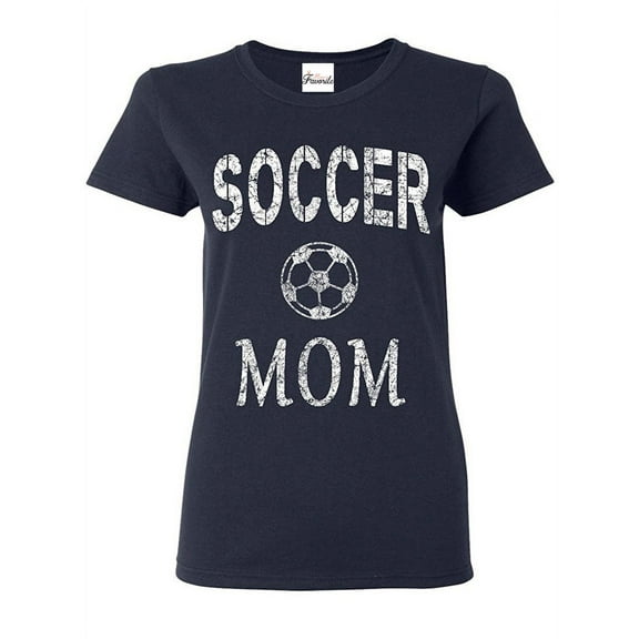 Women's T-Shirt Short Sleeve - Soccer Mom