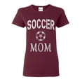 thumbnail image 1 of IWPF - Women's T-Shirt Short Sleeve - Soccer Mom, 1 of 5