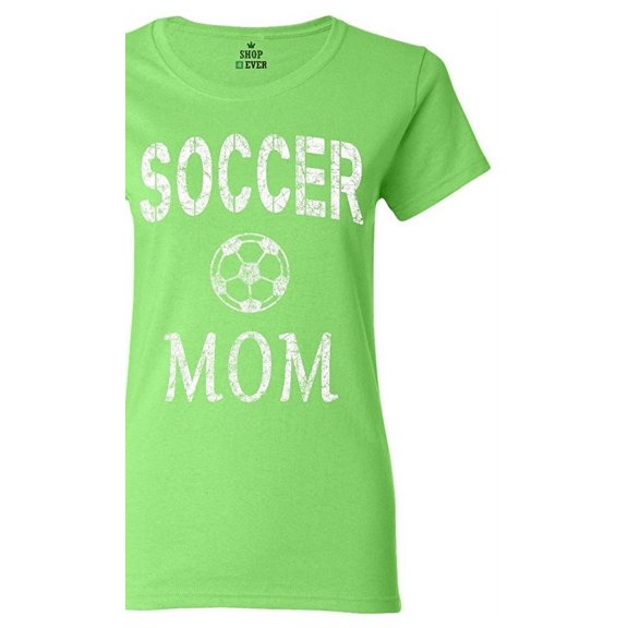 Women's T-Shirt Short Sleeve - Soccer Mom