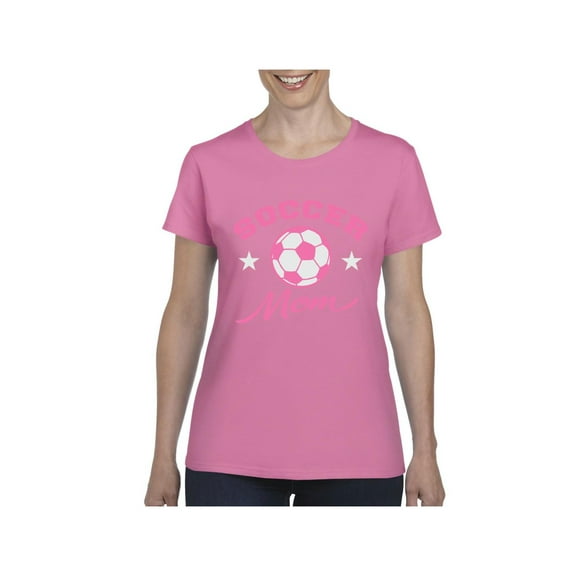 Women's T-Shirt Short Sleeve - Soccer Mom