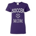 thumbnail image 1 of Women's T-Shirt Short Sleeve - Soccer Mom, 1 of 5