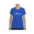 thumbnail image 1 of Women's T-Shirt Short Sleeve - Swimming Swimmer, 1 of 5