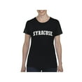thumbnail image 1 of Women's T-Shirt Short Sleeve - Syracuse New York, 1 of 5
