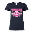 thumbnail image 1 of Women's T-Shirt Short Sleeve - Tackle Breast Cancer, 1 of 5