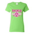thumbnail image 1 of Women's T-Shirt Short Sleeve - Tackle Breast Cancer, 1 of 5