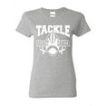 thumbnail image 1 of Women's T-Shirt Short Sleeve - Tackle Breast Cancer, 1 of 5