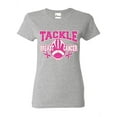 thumbnail image 1 of Women's T-Shirt Short Sleeve - Tackle Breast Cancer, 1 of 5