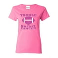 thumbnail image 1 of Women's T-Shirt Short Sleeve - Tackle Breast Cancer, 1 of 5