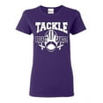 thumbnail image 1 of Women's T-Shirt Short Sleeve - Tackle Breast Cancer, 1 of 5
