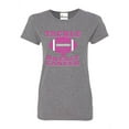 thumbnail image 1 of Women's T-Shirt Short Sleeve - Tackle Breast Cancer, 1 of 5